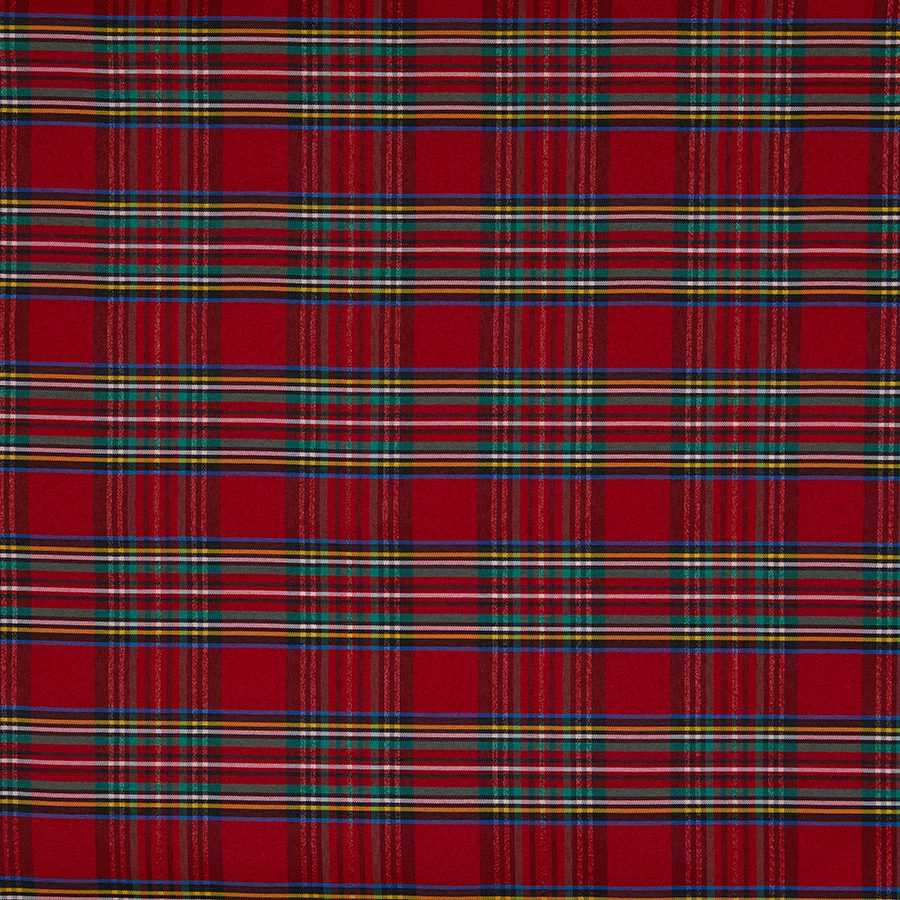 Specialty Holiday Plaid tablecloth